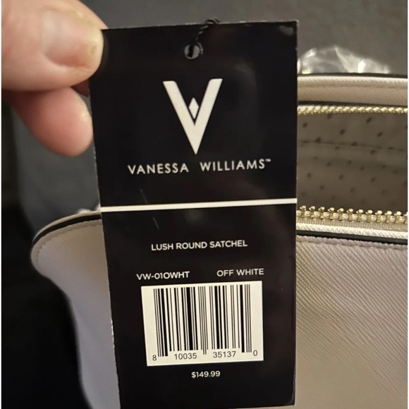 New Vanessa Williams Lush Round Satchel~Handbag Retail $149 PURSE-SALE $99 p4 - Picture 2 of 3